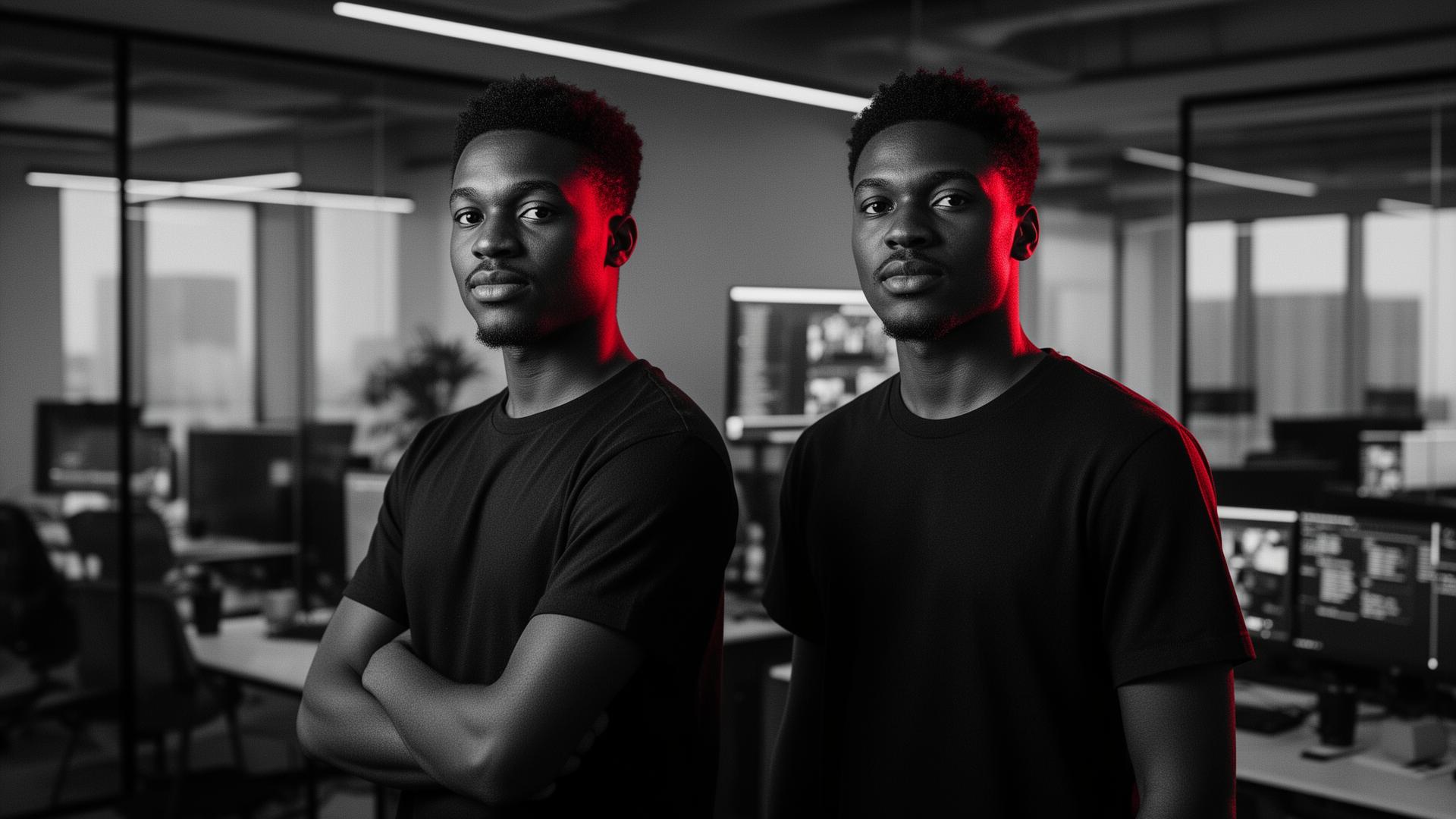 Joshua Martin and Jonah Woullard, founders of Generation Nexxt